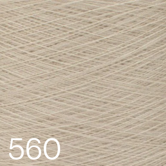 560 - Solid Colour Yarn Cake