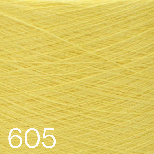 605 - Solid Colour Yarn Cake