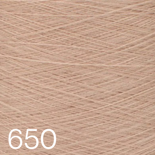 650 - Solid Colour Yarn Cake