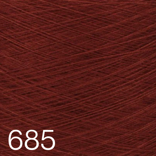 685 - Solid Colour Yarn Cake