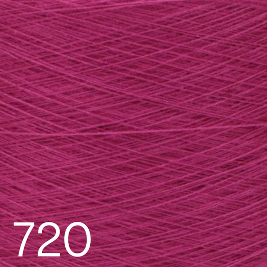 720 - Solid Colour Yarn Cake