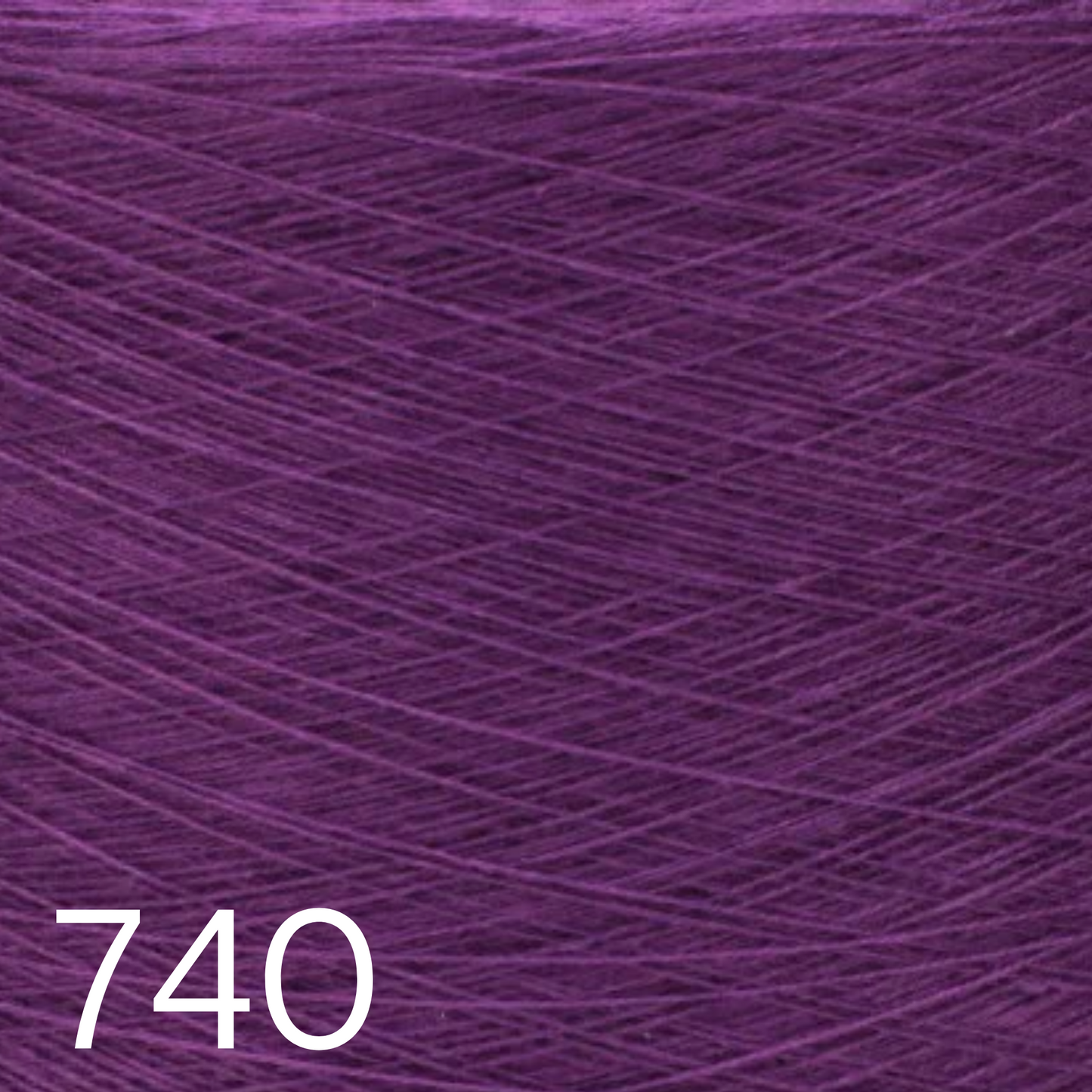 740 - Solid Colour Yarn Cake