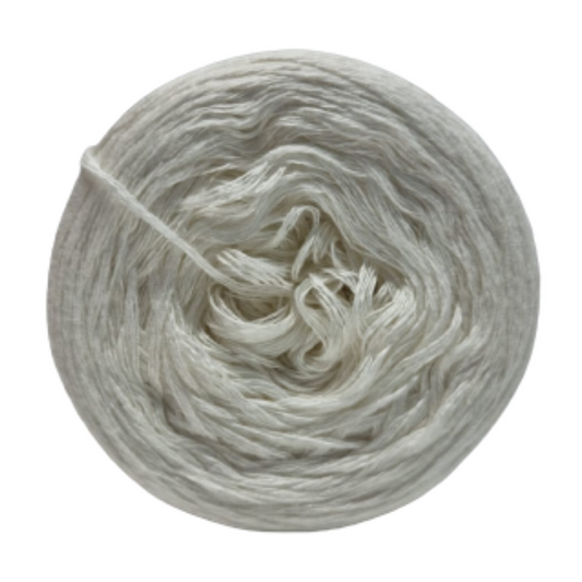 CREAM - Bamboo/Cotton Yarn: 50/50 mix - Sustainable Yarn