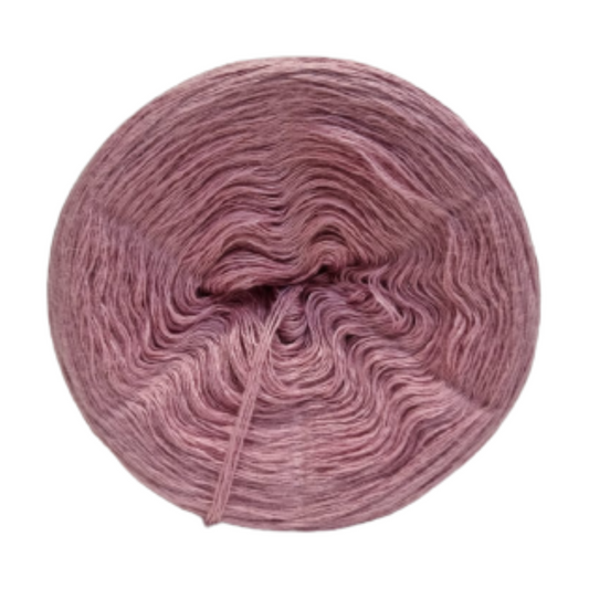 DUSTY PINK - Bamboo/Cotton Yarn: 50/50 mix - Sustainable Yarn