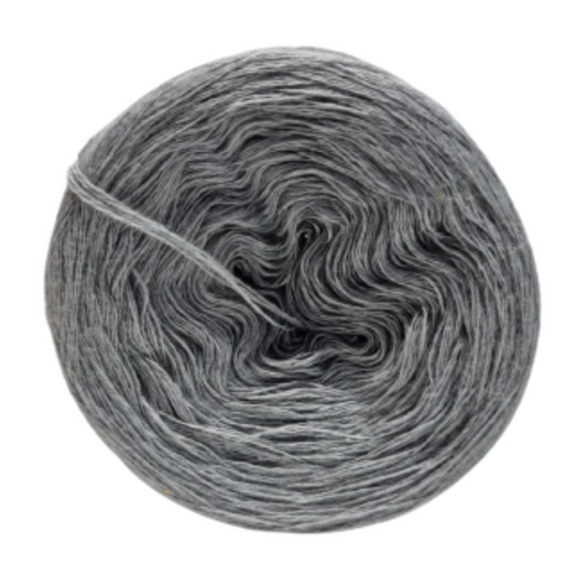 GREY - Bamboo/Cotton Yarn: 50/50 mix - Sustainable Yarn