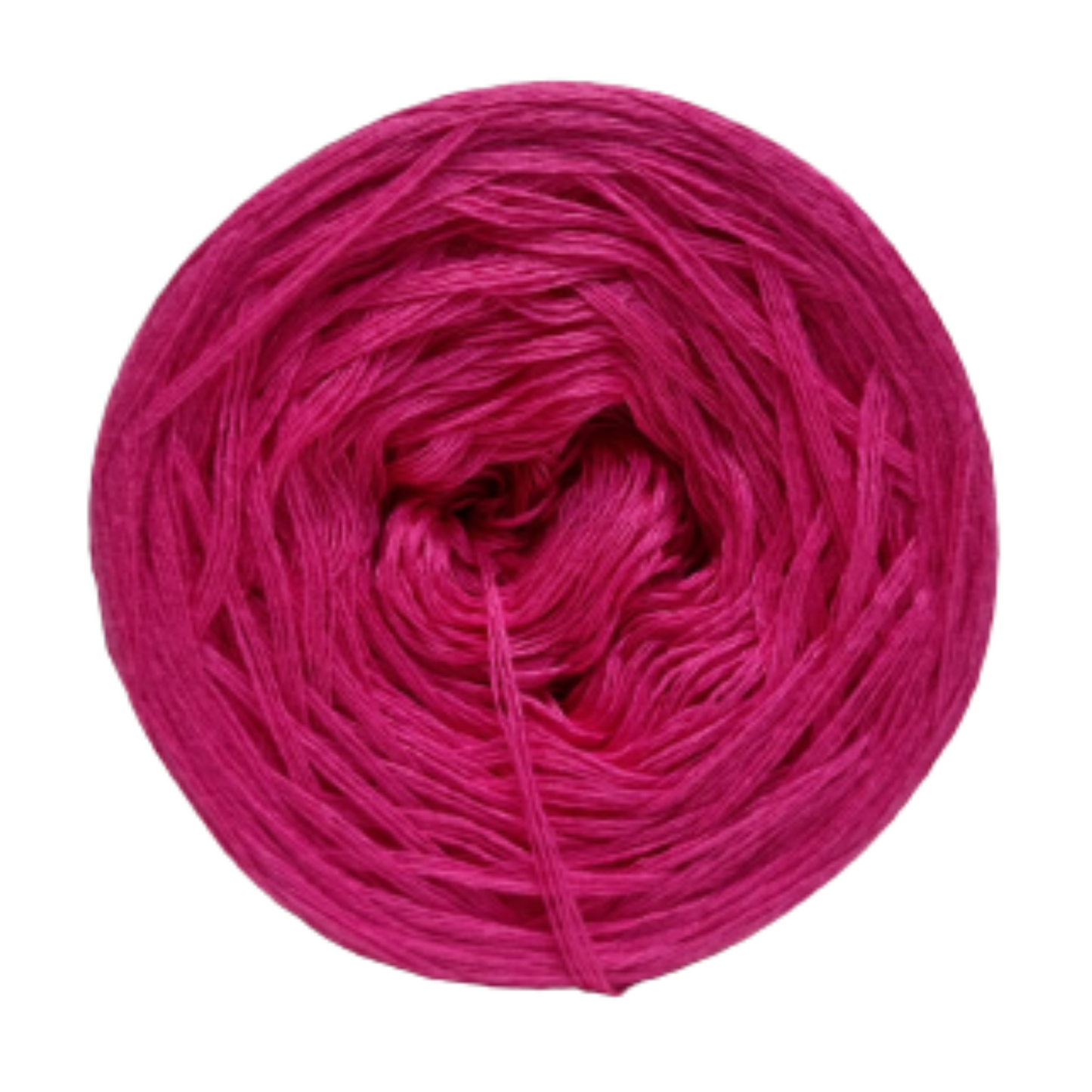 HOT PINK - Bamboo/Cotton Yarn: 50/50 mix - Sustainable Yarn