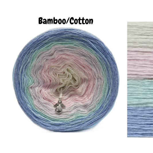 Bamboo/Cotton Yarn: B/C001- 50/50 mix / Sustainable Yarn