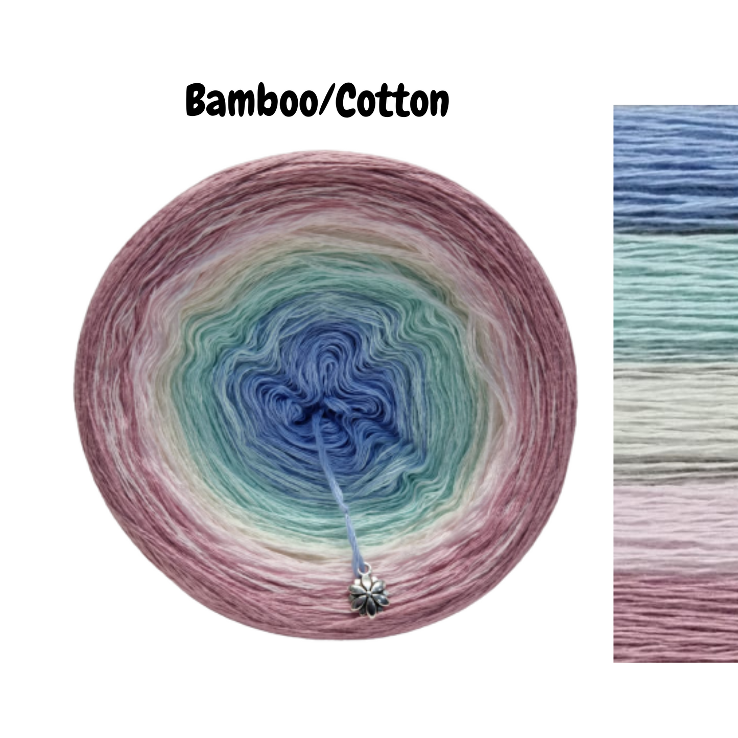 Bamboo/Cotton Yarn: B/C003- 50/50 mix / Sustainable Yarn