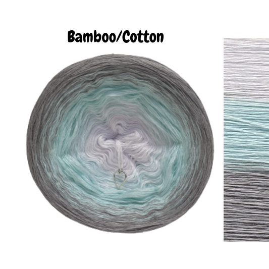 Bamboo/Cotton Yarn: B/C005- 50/50 mix / Sustainable Yarn