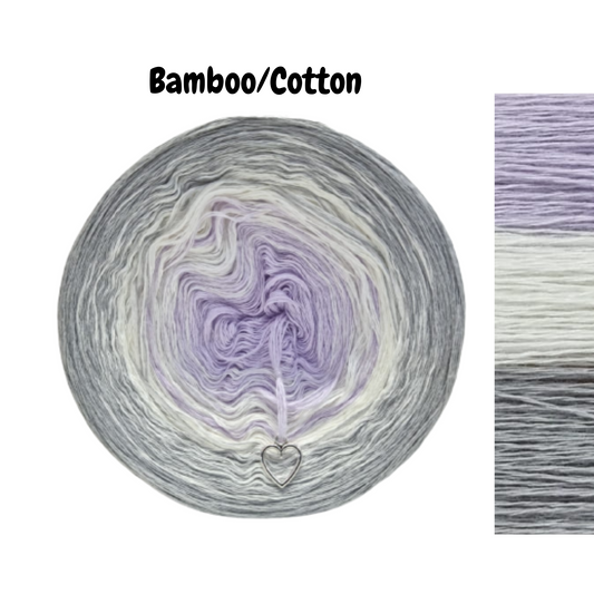 Bamboo/Cotton Yarn: B/C006- 50/50 mix / Sustainable Yarn