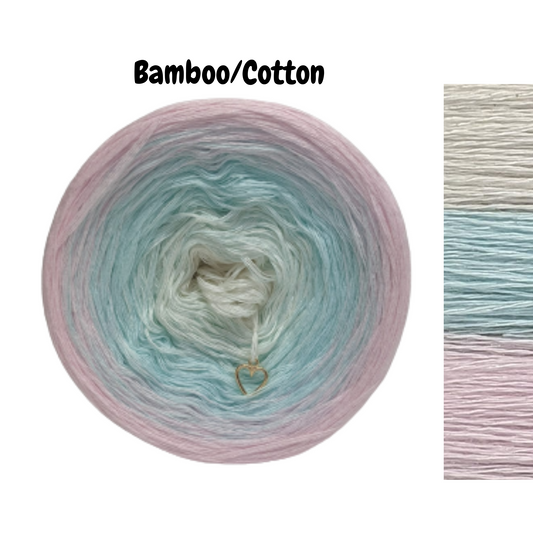 Bamboo/Cotton Yarn: B/C009- 50/50 mix / Sustainable Yarn