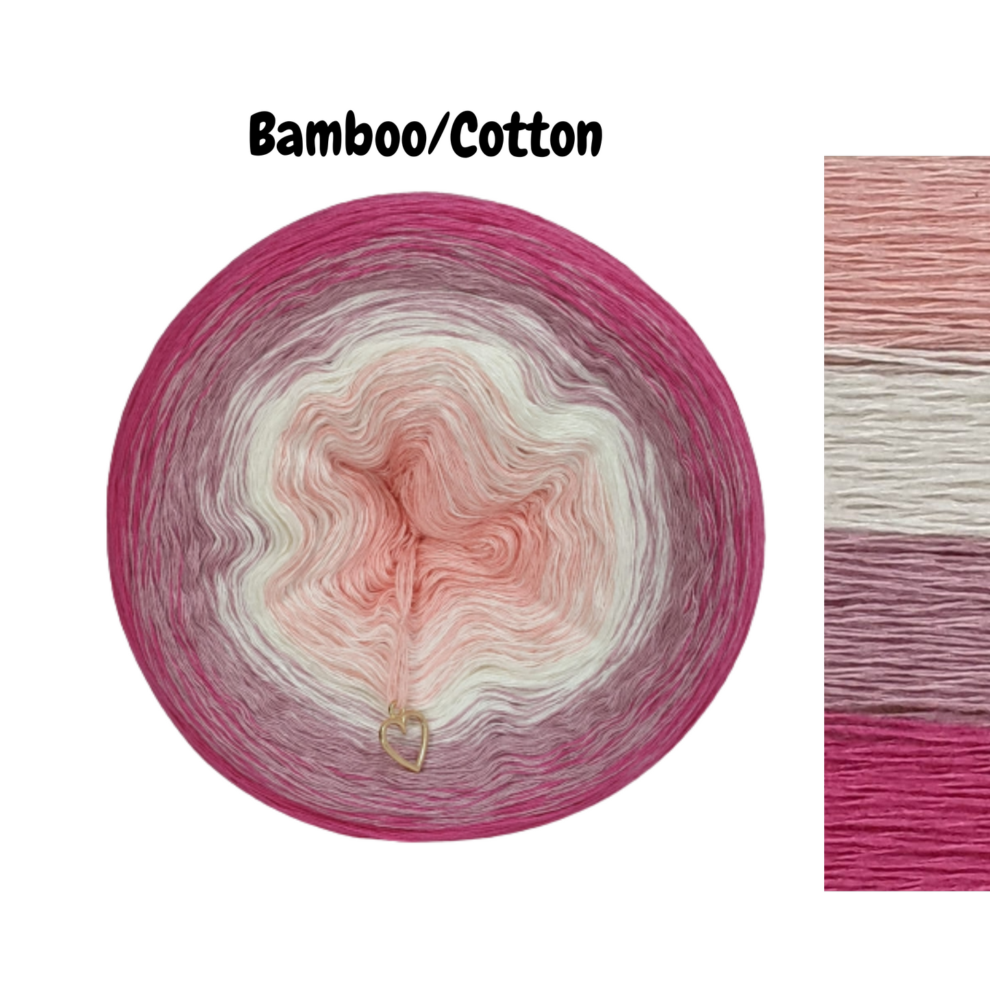 Bamboo/Cotton Yarn: B/C010- 50/50 mix / Sustainable Yarn