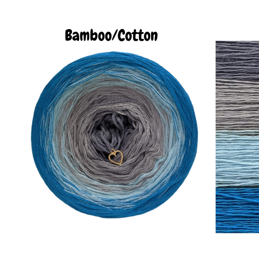 Bamboo/Cotton Yarn: B/C012- 50/50 mix / Sustainable Yarn