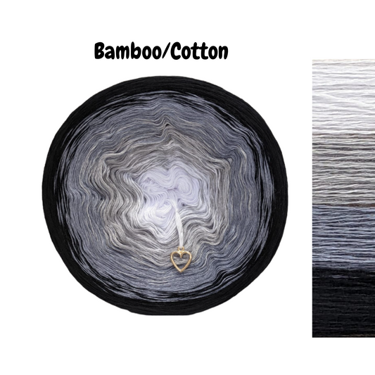 Bamboo/Cotton Yarn: B/C013- 50/50 mix / Sustainable Yarn