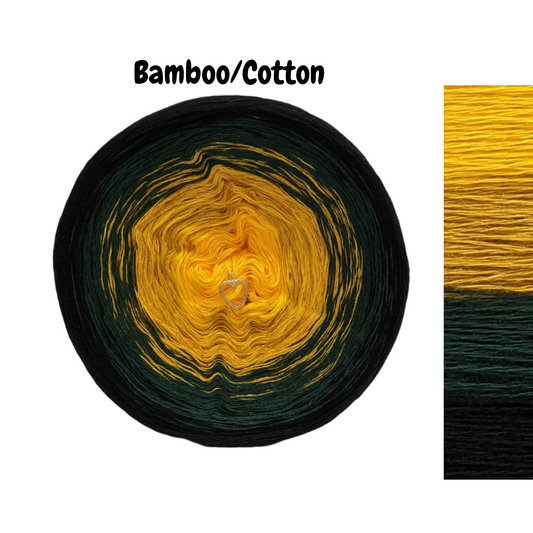 Bamboo/Cotton Yarn: B/C014- 50/50 mix / Sustainable Yarn