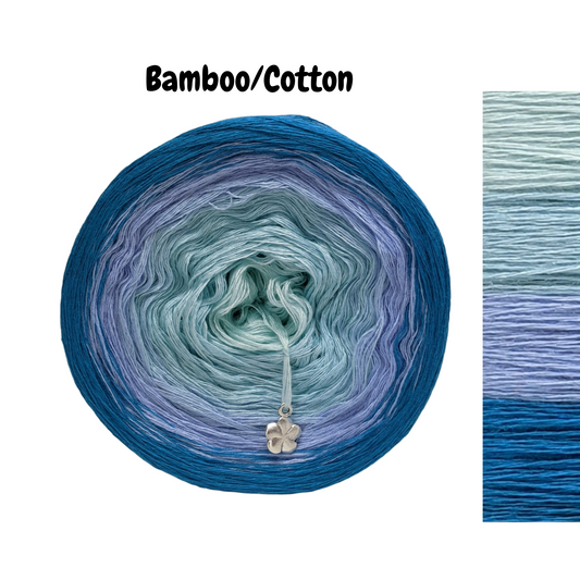 Bamboo/Cotton Yarn: B/C017 - 50/50 mix / Sustainable Yarn