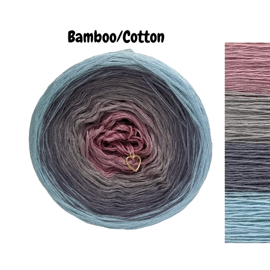 Bamboo/Cotton Yarn: B/C018 - 50/50 mix / Sustainable Yarn