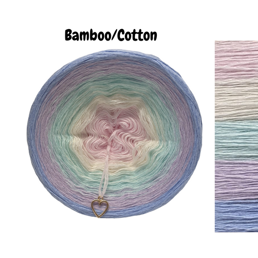 Bamboo/Cotton Yarn: B/C019 - 50/50 mix / Sustainable Yarn