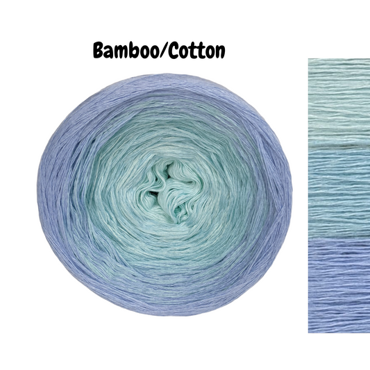Bamboo/Cotton Yarn: B/C020 - 50/50 mix / Sustainable Yarn