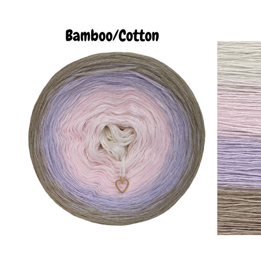 Bamboo/Cotton Yarn: B/C021 - 50/50 mix / Sustainable Yarn