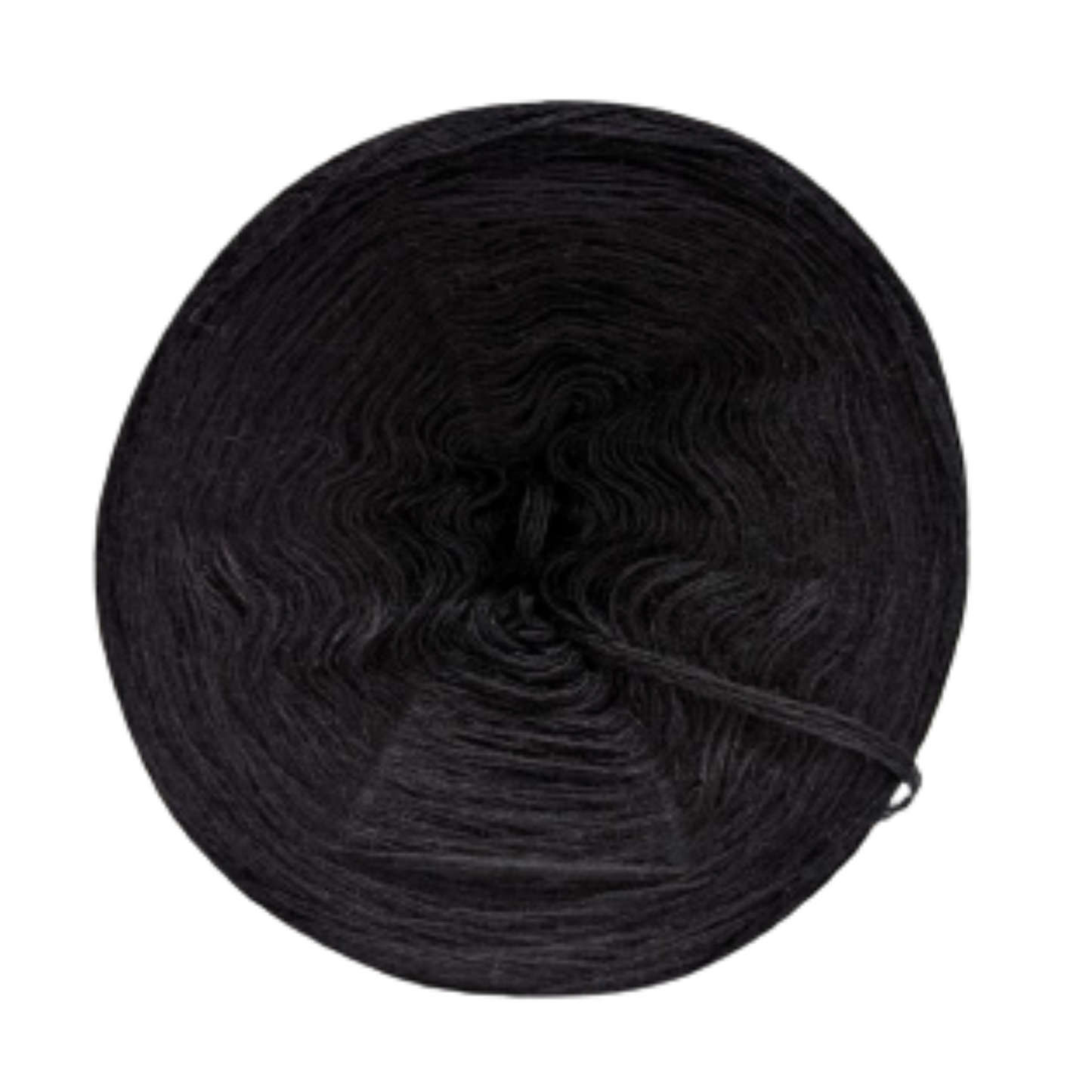 BLACK - Bamboo/Cotton Yarn: 50/50 mix - Sustainable Yarn