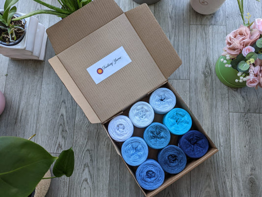 Yarn Collection Box Yarn Boxes – Fantasy Yarns
