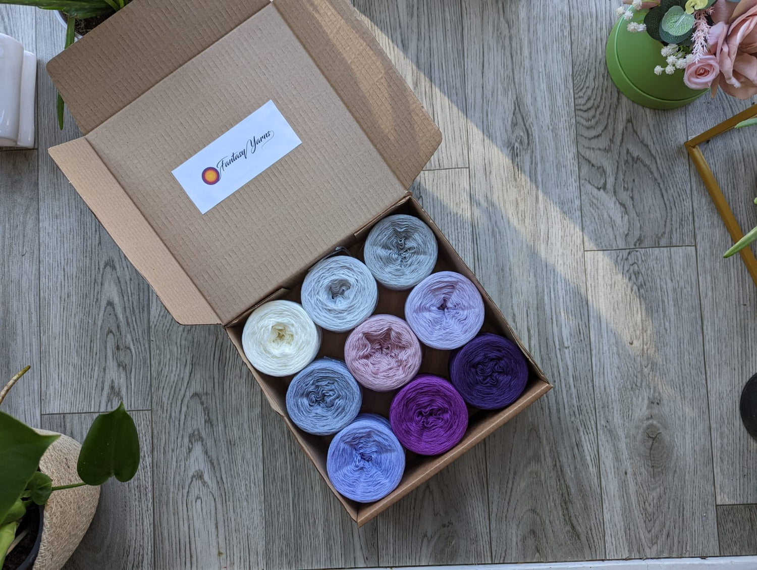 Yarn Boxes