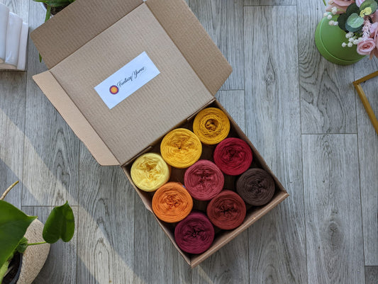 Yarn Collection Box Yarn Boxes – Fantasy Yarns