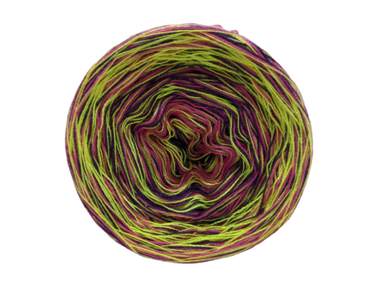 Cotton/Acrylic Melange 10 - 3 PLY - Threads Assembled to Create Melange Effect