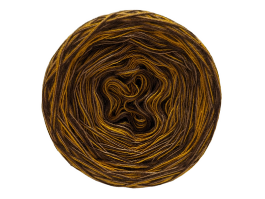 Cotton/Acrylic Melange 04 - 3 PLY - Threads Assembled to Create Melange Effect