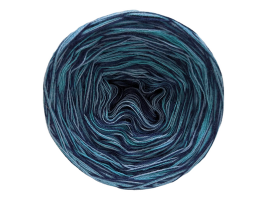 Cotton/Acrylic Melange 05 - 3 PLY - Threads Assembled to Create Melange Effect
