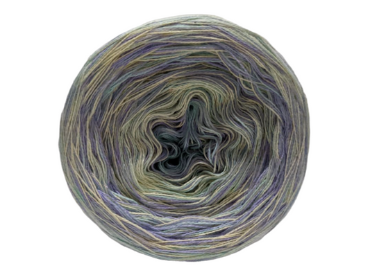 Cotton/Acrylic Melange 06 - 3 PLY - Threads Assembled to Create Melange Effect