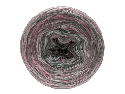 Cotton/Acrylic Melange 07 - 3 PLY - Threads Assembled to Create Melange Effect