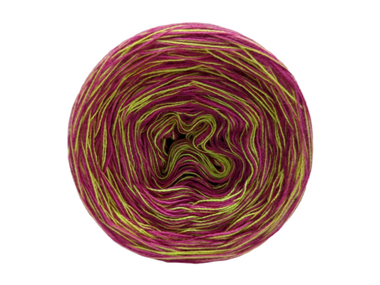 Cotton/Acrylic Melange 09 - 3 PLY - Threads Assembled to Create Melange Effect