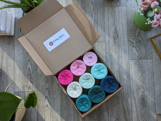 Yarn Collection Box Yarn Boxes – Fantasy Yarns