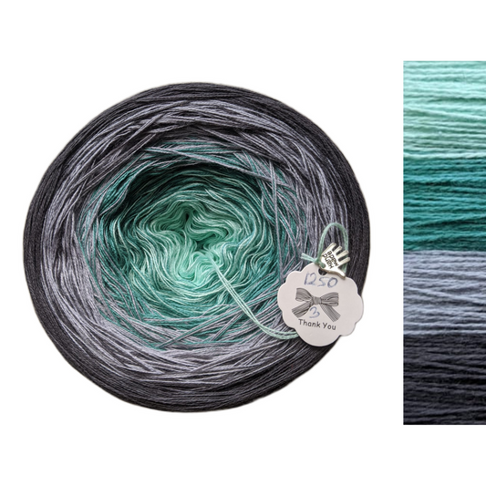 Wandering Poet - C/A016 - Gradient Cake Yarn, Ombre Yarn Cake