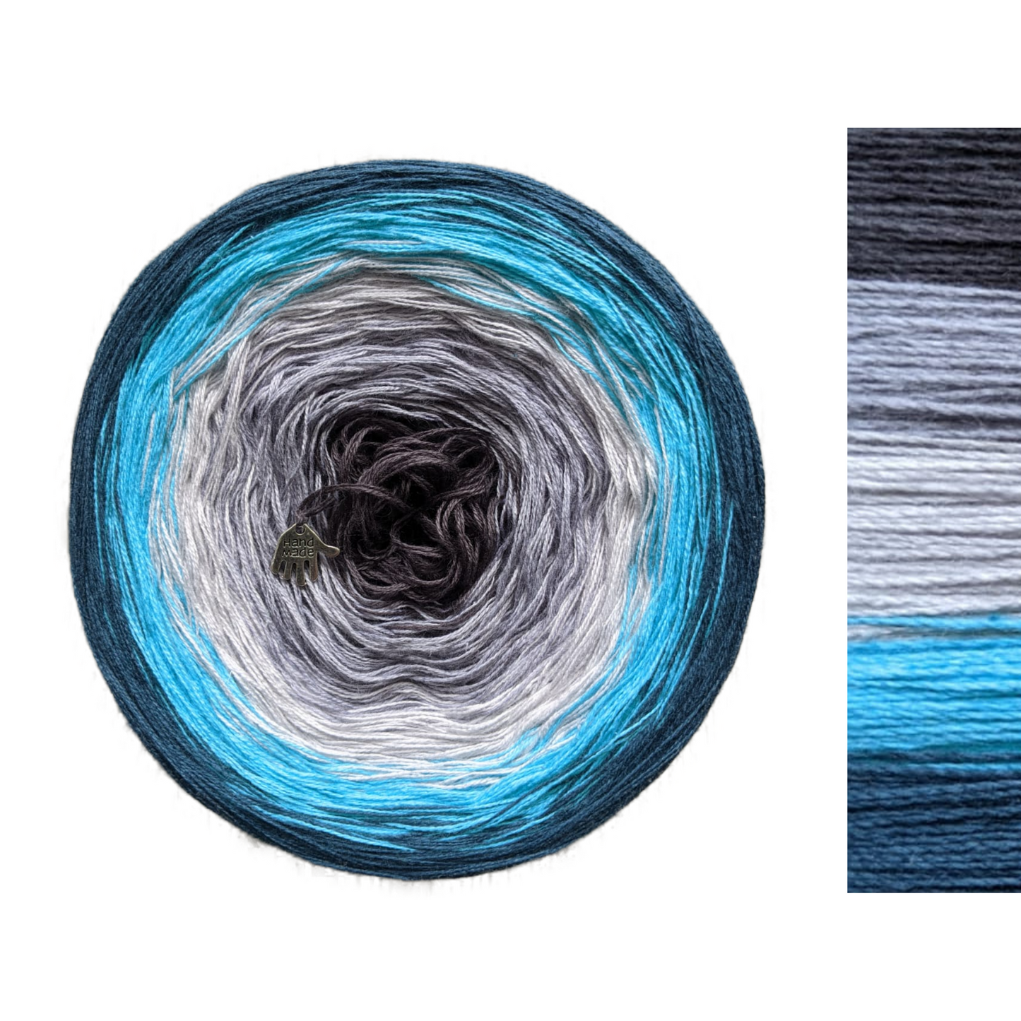 Blue Lagoon - C/A031 - Gradient Cake Yarn, Ombre Yarn Cake