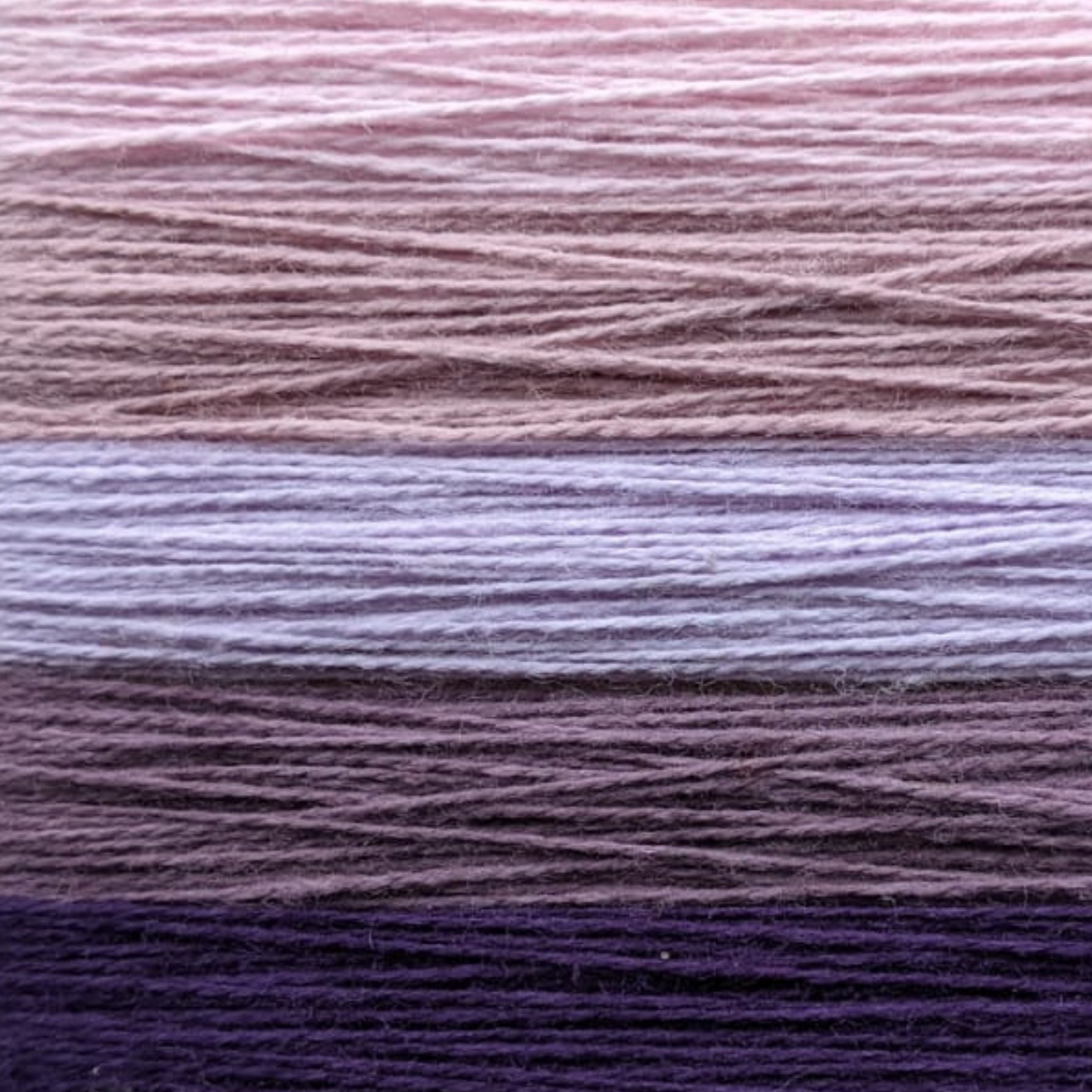 Amethyst - C/A040 - Gradient Cake Yarn, Ombre Yarn Cake