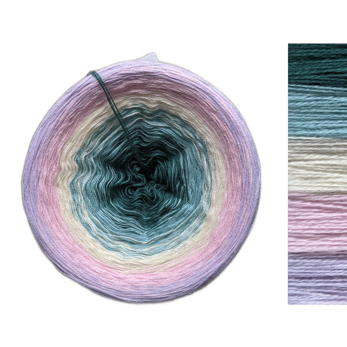 Rotten Bubblegum - C/A052 - Gradient Cake Yarn, Ombre Yarn Cake