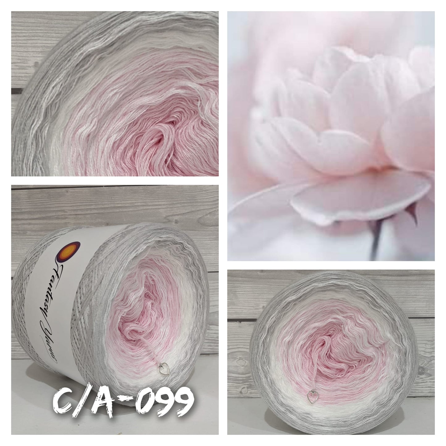 Delicate - C/A099 - Gradient Cake Yarn, Ombre Yarn Cake