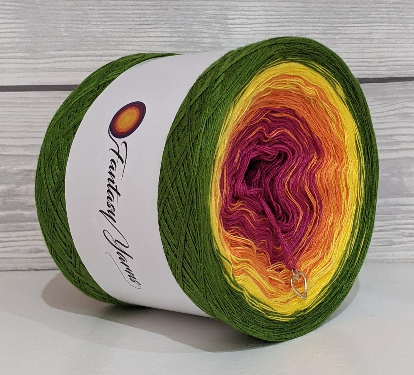 Ranunculus - C/A108 - Gradient Cake Yarn, Ombre Yarn Cake