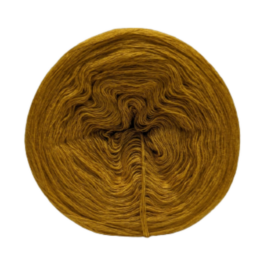 CURRY - Bamboo/Cotton Yarn: 50/50 mix - Sustainable Yarn