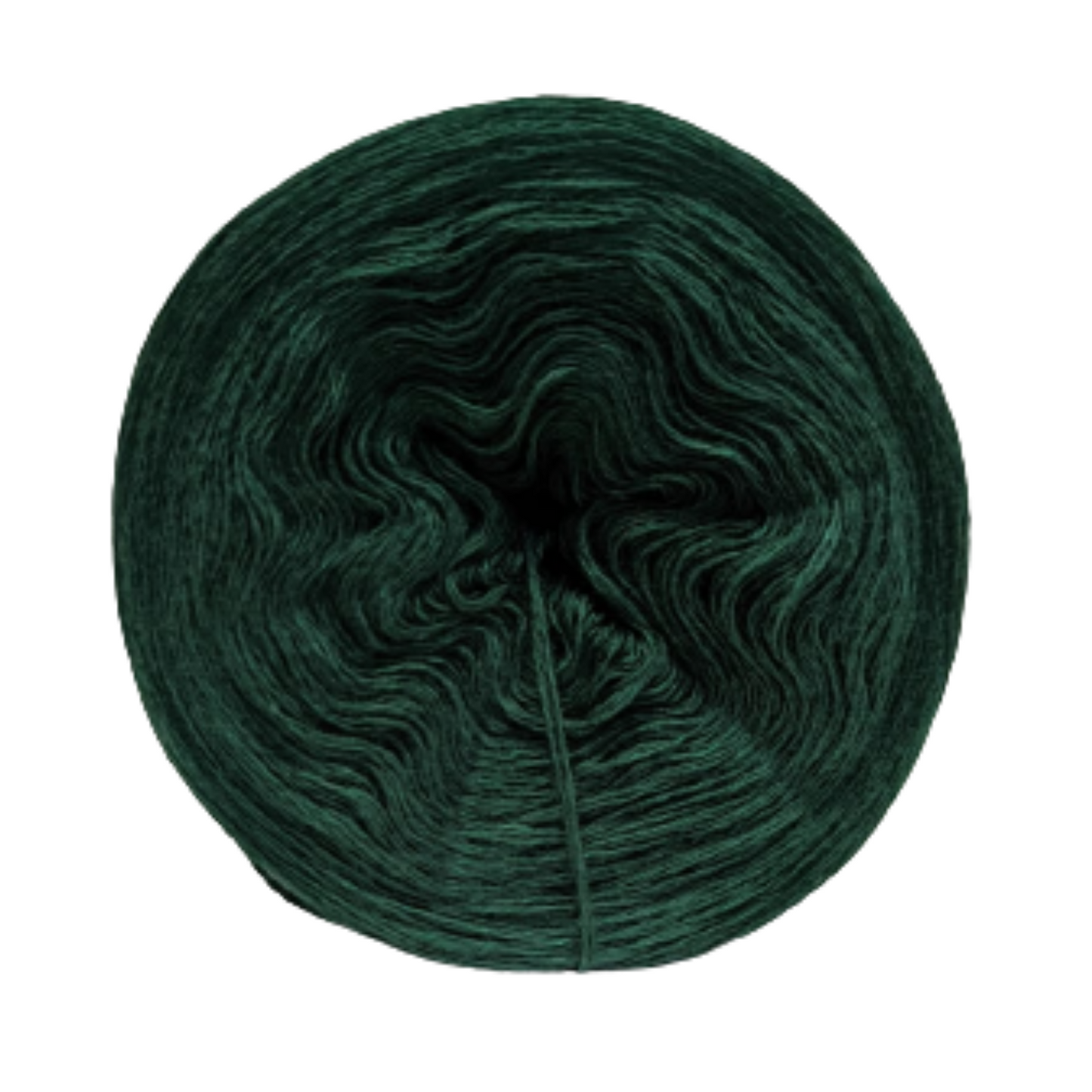 DARK GREEN - Bamboo/Cotton Yarn: 50/50 mix - Sustainable Yarn