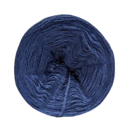 DARK INDIGO - Bamboo/Cotton Yarn: 50/50 mix - Sustainable Yarn