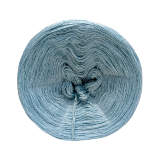 LIGHT TEAL - Bamboo/Cotton Yarn: 50/50 mix - Sustainable Yarn