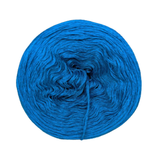 SEA BLUE - Bamboo/Cotton Yarn: 50/50 mix - Sustainable Yarn