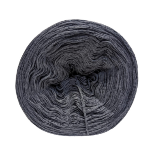 STEEL - Bamboo/Cotton Yarn: 50/50 mix - Sustainable Yarn