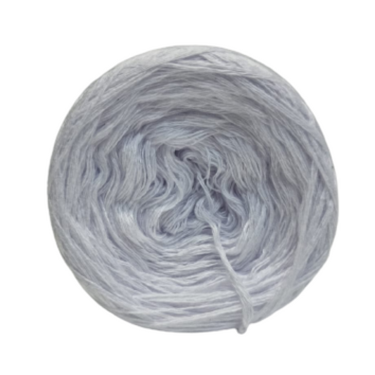 WHITE - Bamboo/Cotton Yarn: 50/50 mix - Sustainable Yarn