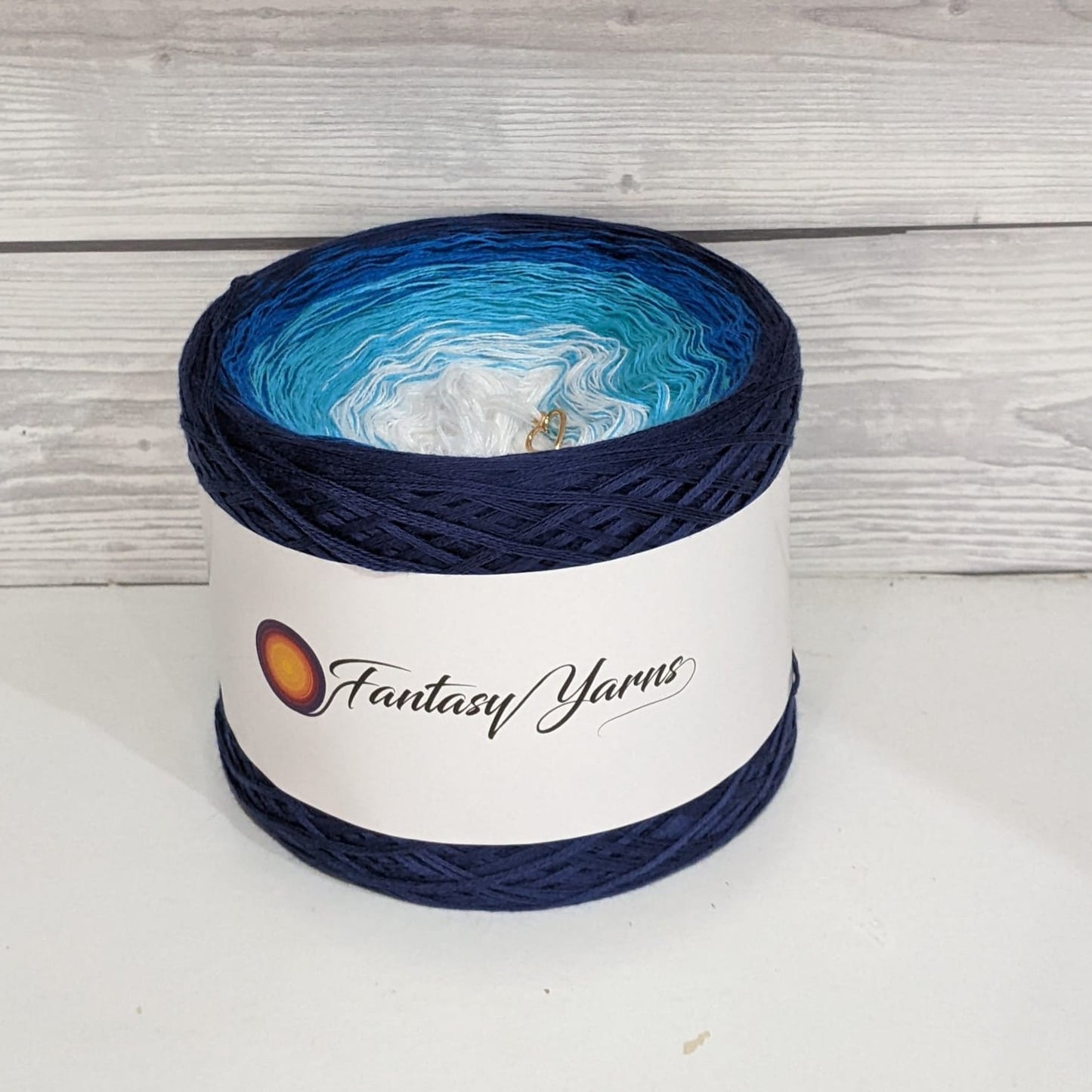 Water Lily - C/A105 - Gradient Cake Yarn, Ombre Yarn Cake